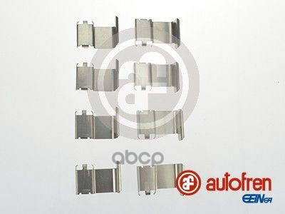 Комплект монтажный тормозных колодок MITSUBISHI COLT/GALANT/LANCER 95-03/DAIHATSU TERIOS 97-00 Seinsa Autofren арт. D42569A