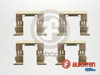 Комплект монтажный тормозных колодок SUBARU FORESTER 02-12/IMPREZA 07-11/LEGACY 03-15/OUTBACK 03-14 Seinsa Autofren арт. D42615A