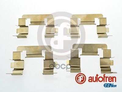 Ремкомплект передних тормозных колодок HONDA Accord VI 98-03, NISSAN Almera(N15) 95-01 / SEINSA D42687A Seinsa Autofren арт. ...