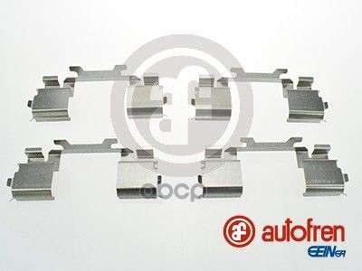 Ремкомплект для установки дисковых тормозных колодок CITROEN Jumper 06>, FIAT Ducato(250/290) 06>, FORD SEINSA D42691A Seinsa...