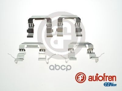 Комплект монтажный тормозных колодок NISSAN MURANO Z50/Z51 04-15/NAVARA III 04-/PATHFINDER III 05-14 Seinsa Autofren арт. D42...