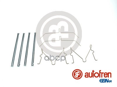 Комплект монтажный тормозных колодок TOYOTA HILUX/4RUNNER 88-04/ LC PRADO 90 96-02/LC 80 90-98 Seinsa Autofren арт. D43027A
