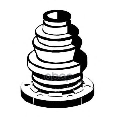 Комп.пыльника Шруса Со Смазкой Bmw E12, E23, E24, Seinsa Autofren арт. D8292