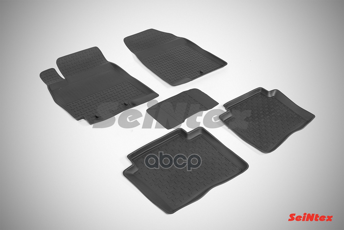 Седан, Хэтчбек 2010- Коврики С Высоким Бортом Seintex арт. 82222
