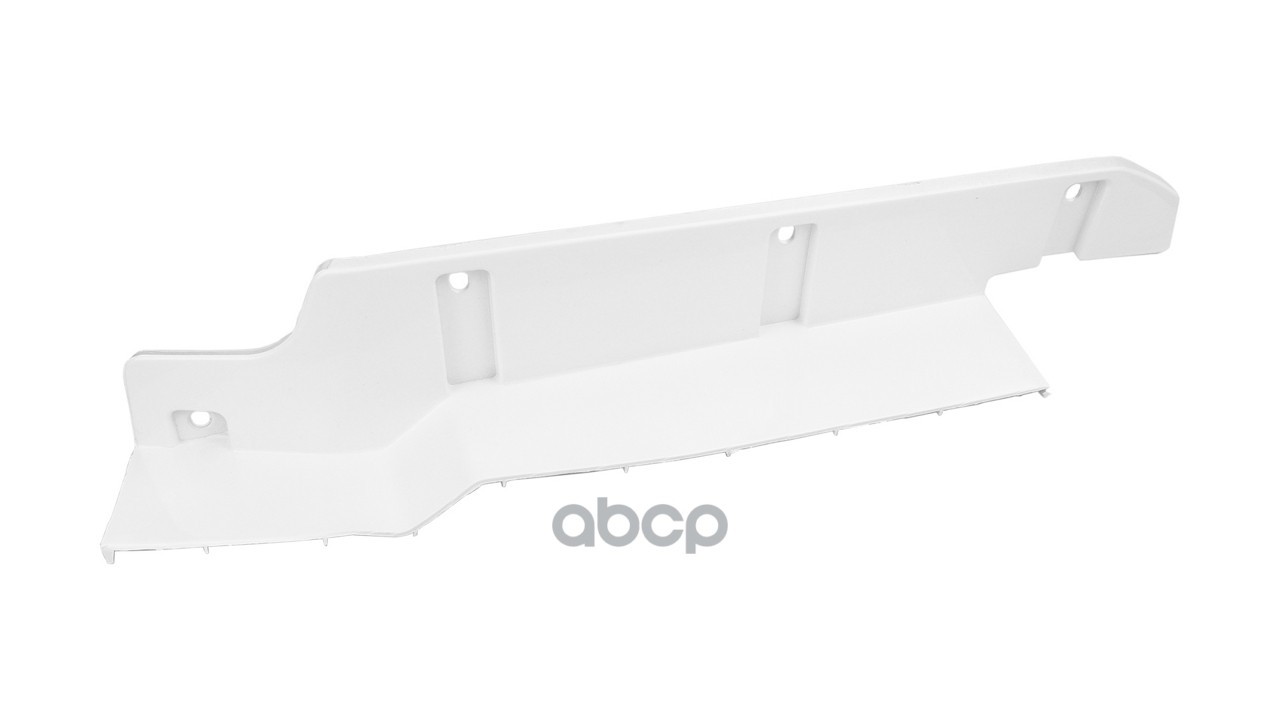 Накладка бампера SHACMAN SHAANXI X3000 переднего левая (под покраску) OE Shacman арт. DZ97259623011