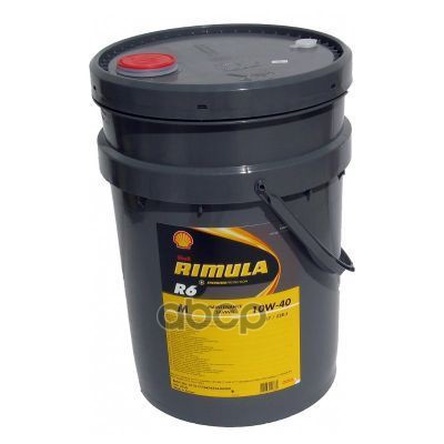 Shell Масло Моторное Shell Rimula R6m 10W40 20Л