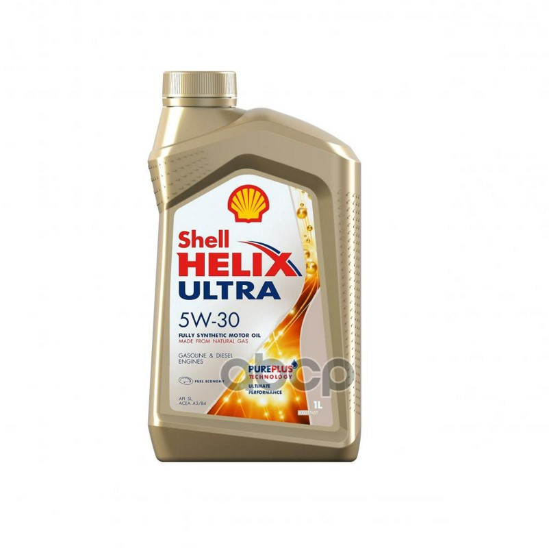 Shell Масло моторное синтетическое Helix Ultra 5W-30 1л 550040633