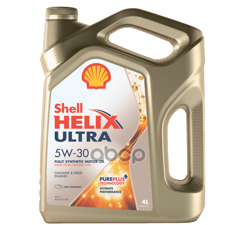 Масло Моторное Синтетическое "Helix Ultra 5W-30", 4Л 550040637 Shell арт. 550040637