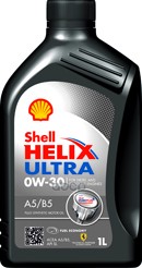 Shell Масло Моторное Синтетическое 1Л - Helix Ultra 0W30 A5/B5, Sl
