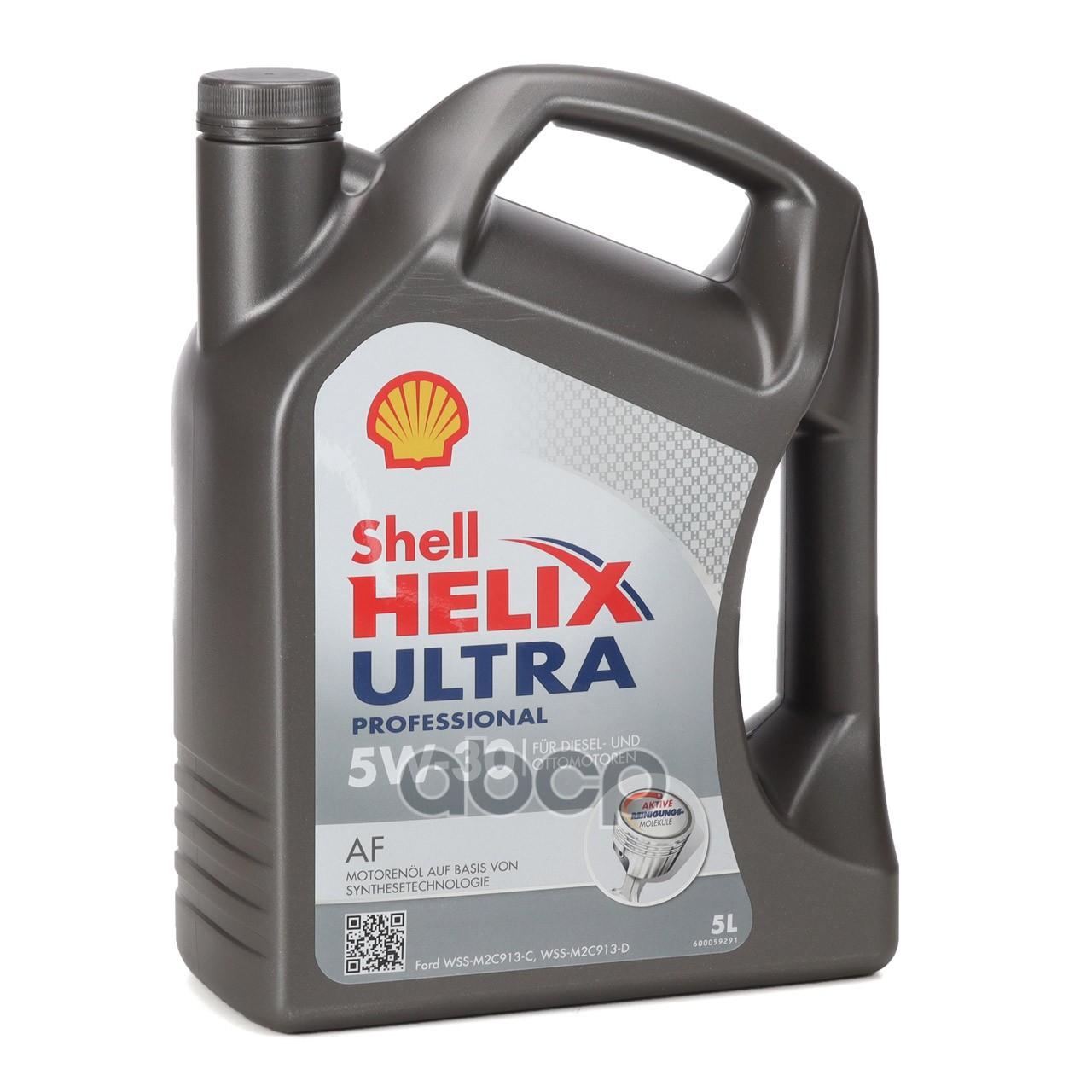 Shell Масло моторное Shell Helix ULTRA PROFESSIONAL AF 5W-30 5Л 550040670(550046289T124)