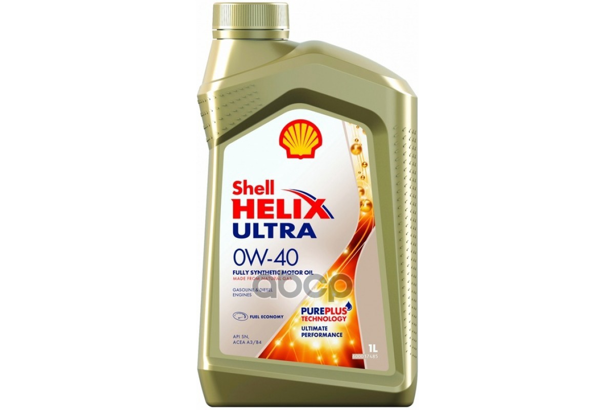 Shell Масло Моторное Helix Ultra 0W40 1L