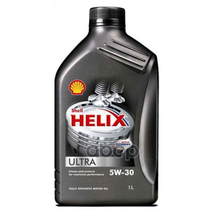 Shell Масло моторное синтетическое Helix Ultra 5W-30, 1л 550046267