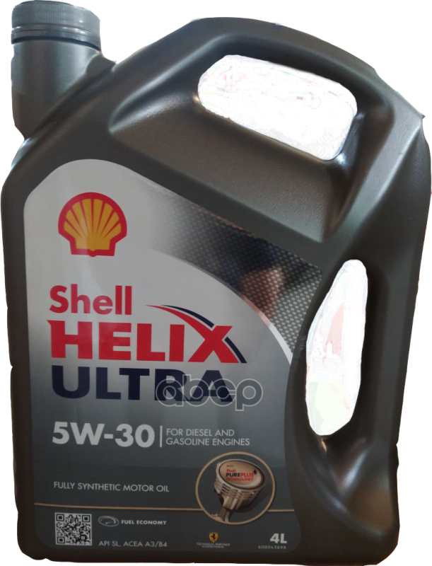 Shell Масло моторное Shell Helix Ultra 5W-30 4л 550046268 (550046383)