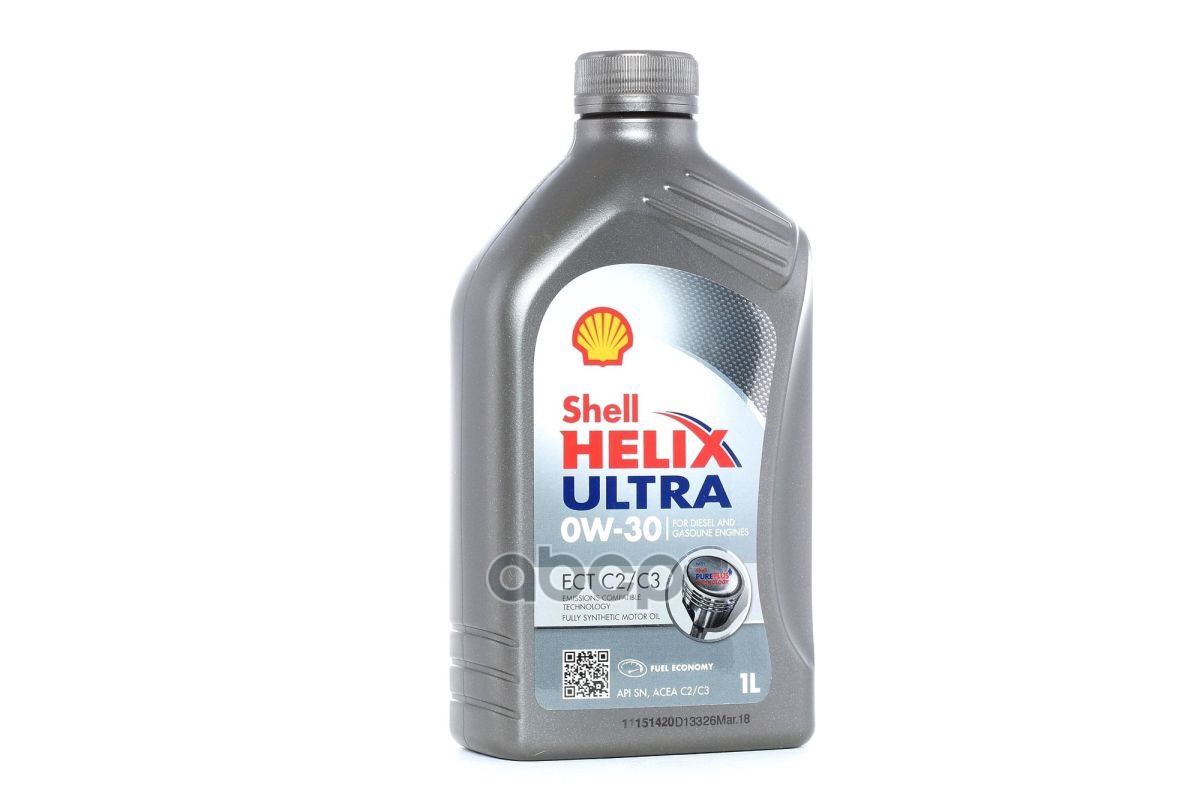 Shell Масло моторное  Shell Helix Ultra ECT C2-C3 0W-30 (1л) 550046305
