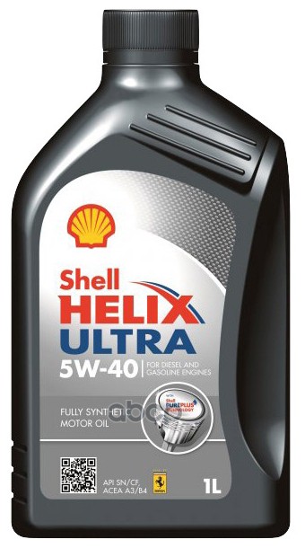 Shell Масло Моторное Shell Helix Ultra 5W-40 1Л.