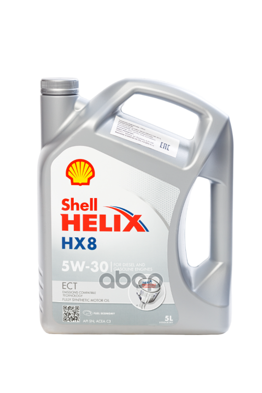 Shell Масло моторное Shell Helix HX8 ECT 5W-30 5л 550048100(550048100)