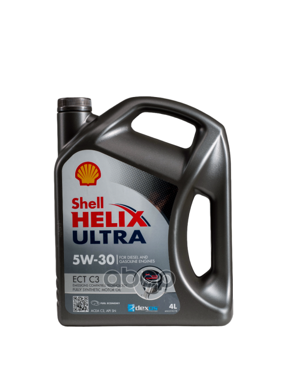 Shell Масло моторное синтетическое Helix Ultra ECT C3 5W-30, 4л,  550050441