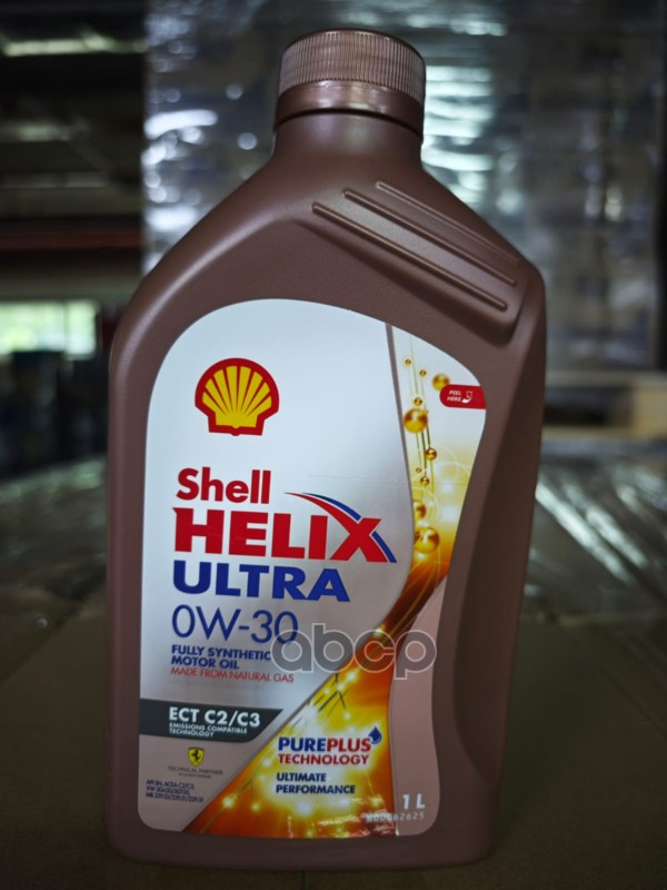 Shell Масло моторное Helix ULTRA ECT C2C3 0W-30 синтетическое1л 550052527
