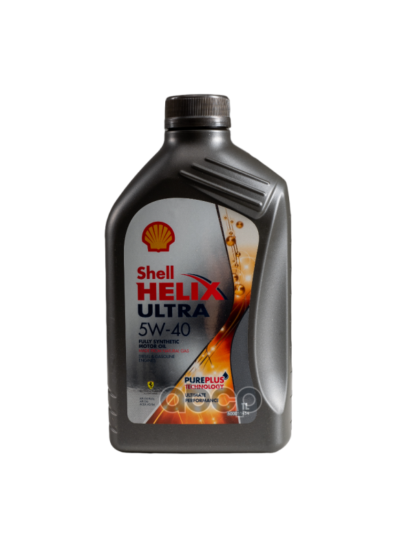Shell Масло моторное синтетическое Shell Helix Ultra 5W-40 (1л) 550052677(550073578T124)