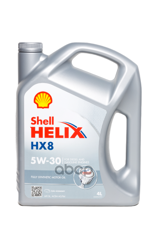 Shell Масло моторное Shell Helix HX8 5W-30 4л 550052835