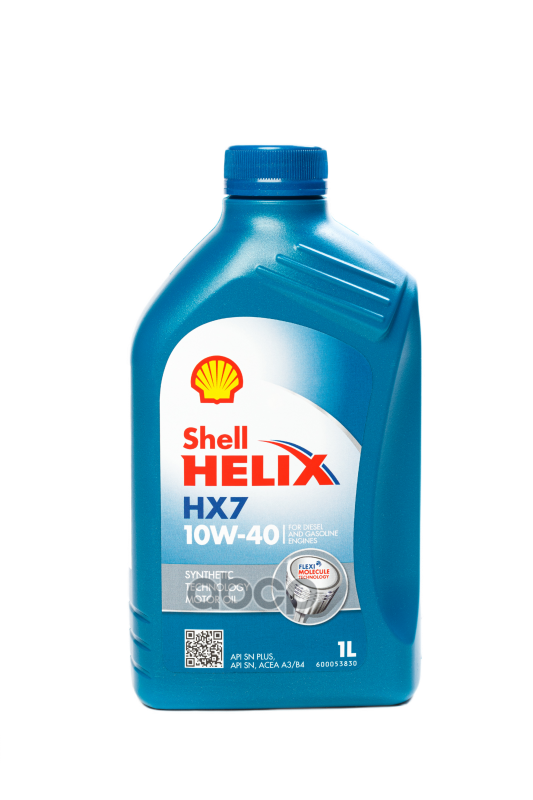 Shell Масло Моторное Полусинтетика 10W40 1L