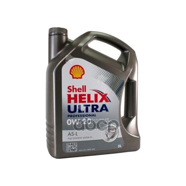Shell Масло моторное Shell Helix ULTRA PROFESSIONAL AS-L 0W-20 5л 550055736(550055736)