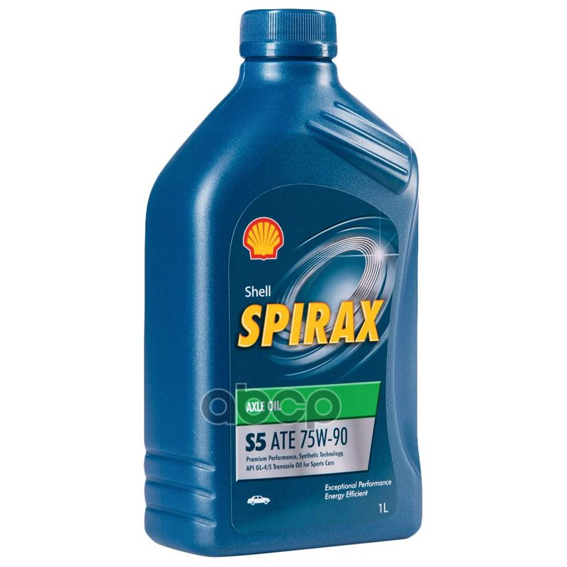 Масло трансмиссионное синтетическое Spirax S5 ATE 75W-90 1л 550057966 Shell арт. 550057966