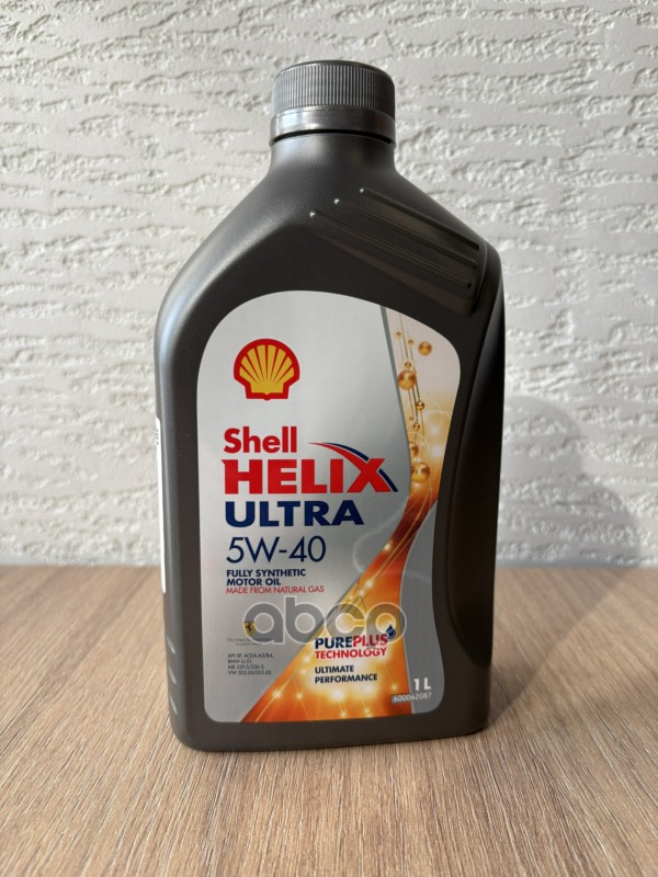 Shell Масло моторное Shell Helix Ultra 5W40 - 1л 550058141