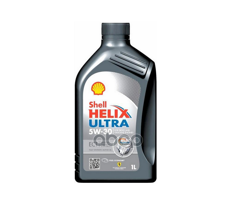 Shell Масло моторное синтетическое Helix Ultra ECT Multi 5W30 SN, C3 1л
