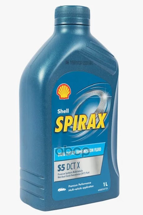 Масло трансмиссионное Shell Spirax S5 DCT X A887 1 л 550063978 Shell арт. 550063978
