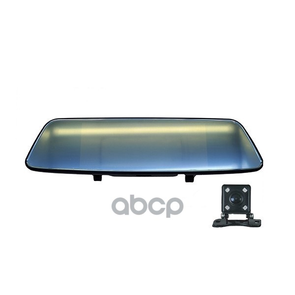 Видеорегистратор-Зеркало С Камерой Заднего Вида, Sho-Me, Full Hd, Экран 7", Обзор 140°, G-Сенсор Sfhd-900 Sho-Me арт. SFHD-900