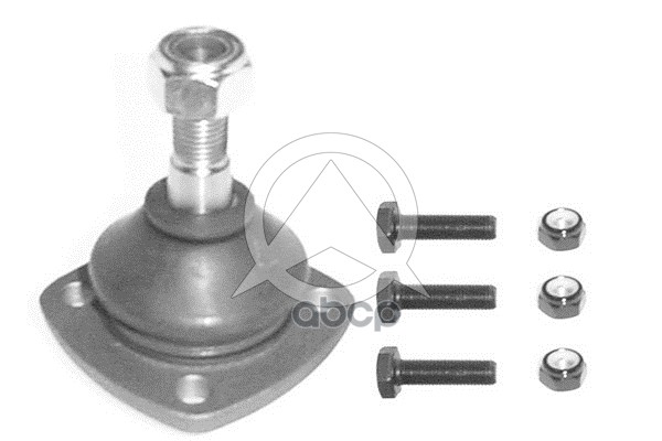 Опора шаровая L=R (нижняя) ВАЗ 2101-2107 SIDEM 19981 Sidem арт. 19981