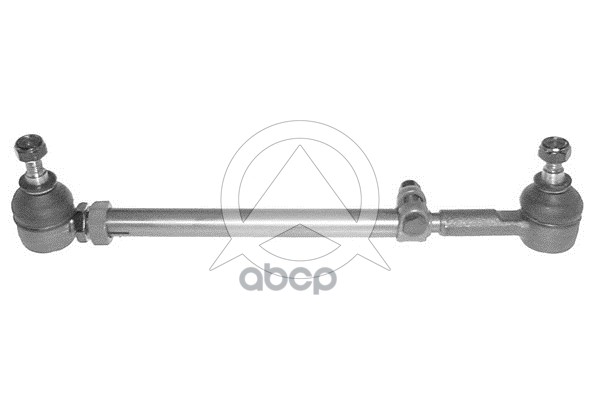 Тяга Рулевая В Сборе С Наконечником | Перед Прав/Лев | Sidem арт. 49430
