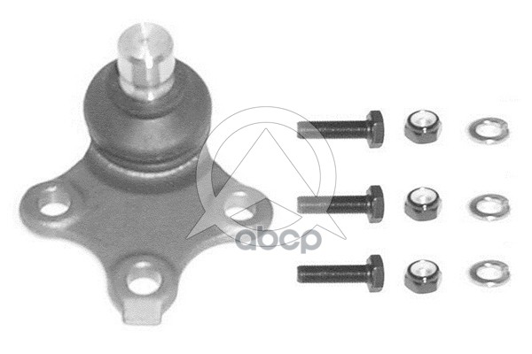 Опора шаровая Citroen / Peugeot Sidem арт. 53584