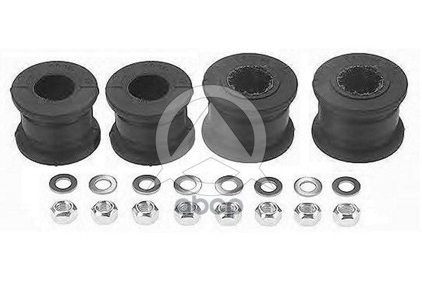 Втулка Стабилизатора, Комплект | Перед Прав/Лев | Sidem арт. 849804KIT