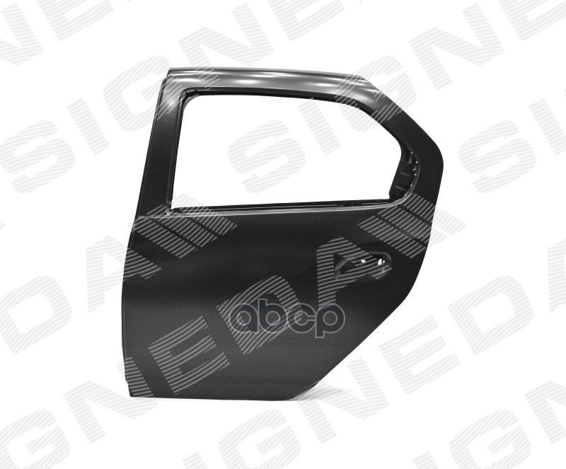 Дверь Задн.лев. Prn80008gl Signeda арт. PRN80008GL