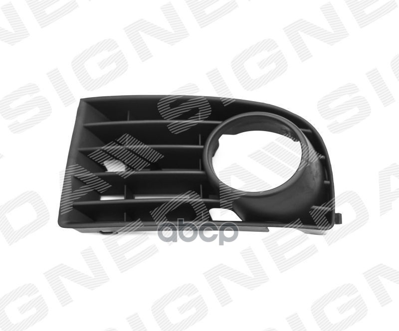 Решетка В Бампер С Отв Дгалог 4 Ленты Vw Golf V 10 Signeda арт. PVW99014GAL