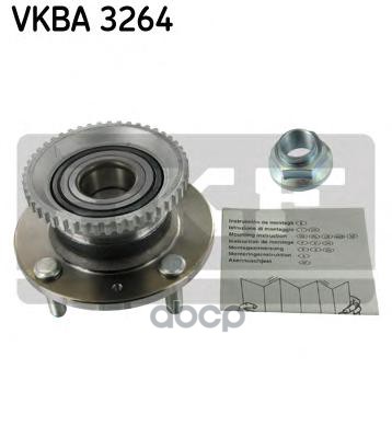 Ступица с подшипником в сборе Skf арт. vkba3264
