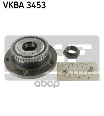 Ступица В Сборе С Подшипником Skf арт. vkba3453