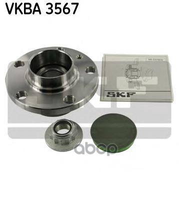 Ступица задняя в сборе VAG+Skoda 2001-> SKF VKBA 3567 Skf арт. VKBA 3567