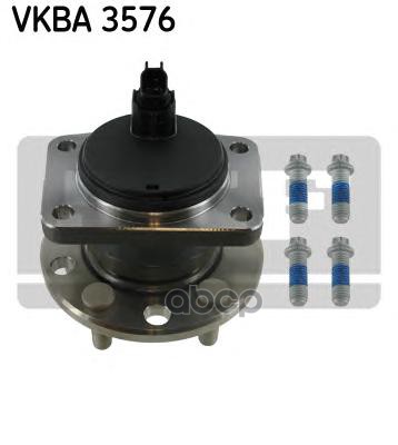 Ступица задняя в сборе FORD Mondeo ->07 АКПП SKF VKBA 3576 Skf арт. VKBA 3576