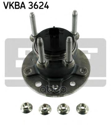 Ступица Колеса Fiat: Croma 05-,  Opel: Signum 03-, Vectra C 02-, Vectra C Gts 02-, Vectra C Универсал 03-,  Saab: 9-3 02-, 9-...