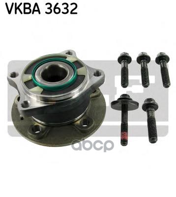 Ступица задняя в сборе VOLVO S60/S80/V70/XC70 SKF VKBA 3632 Skf арт. VKBA 3632