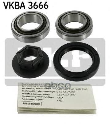 Подшипник Ступичный Задн Ford: Escort 96- Skf арт. VKBA3666
