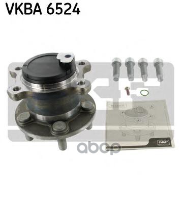 Ступица задняя в сборе L=R FORD Galaxy II/S-Max 06-> SKF VKBA 6524 Skf арт. VKBA 6524