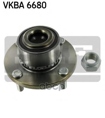 Ступица передняя в сборе L=R MITSUBISHI Colt IV 2004-> SKF VKBA 6680 Skf арт. VKBA 6680
