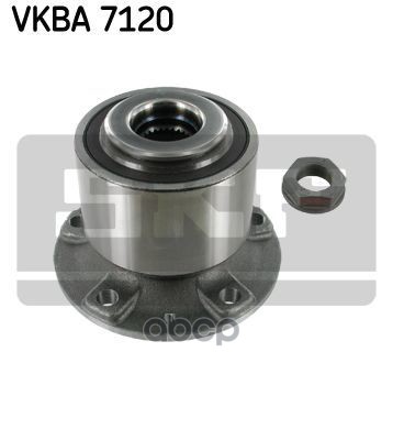 Ступица Задняя В Сборе L=R Psa Jumpy Iii/Expert Iii 2016-> Skf Vkba 7120 Skf арт. VKBA 7120