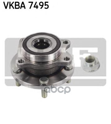 Подшипник Ступичный Передн Subaru: Impreza (Gr, Gh, G3) 2.5 Wrx Sti Awd 07-, Impreza (Gd, Gg) 2.0 Wrx Sti Awd/2.5 Awd/2.5 Wrx...