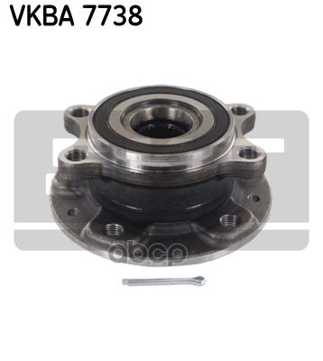 Ступица Колеса Передн Nissan: Qashqai/ Renault: Kadjar Skf арт. VKBA7738