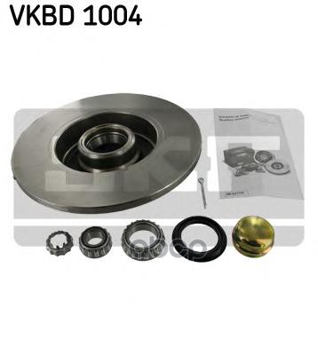 Подшипн. Ступ. + Торм. Диск Skf арт. vkbd1004
